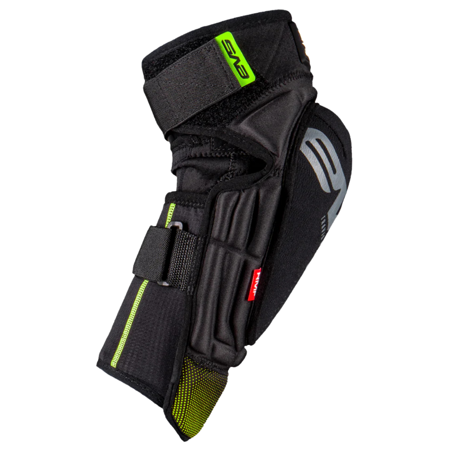 EVS TP199 YOUTH KNEE PADS BLACK/HI-VIS YELLOW
