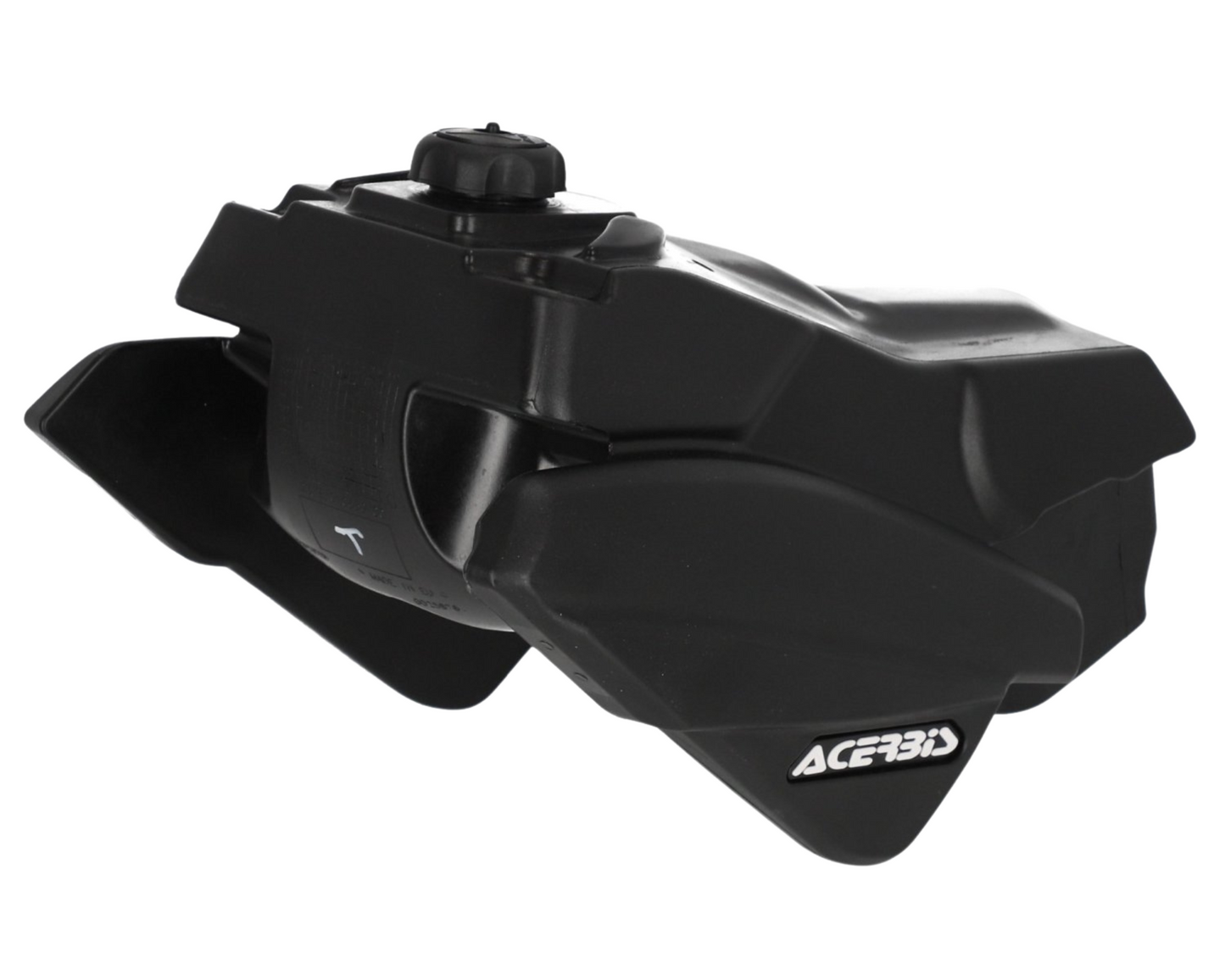 ACERBIS 10.5 LITRE BLACK FUEL TANK YAMAHA YZ450F 23-25 YZ250F 24-25