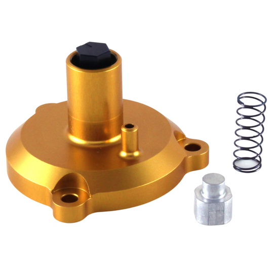 VHM POWERVALVE ADJUSTER WITH COMPRESSION SPRING KTM 65 SX 09-25 / HUSQVARNA TC65 17-25 / GASGAS MC65 21-25