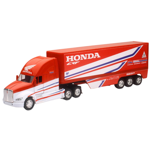 NEWRAY TOYS 1:32 SCALE REPLICA HRC FACTORY HONDA RACE TEAM TRUCK
