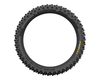 PIRELLI SCORPION MX32 2025 120/90-19 REAR 80/100-21 FRONT MID/SOFT TYRE SET