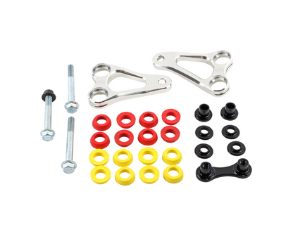 LUXON YAMAHA YZ125/YZ125X 22-26 RUBBER ISOLATED ENGINE MOUNTS