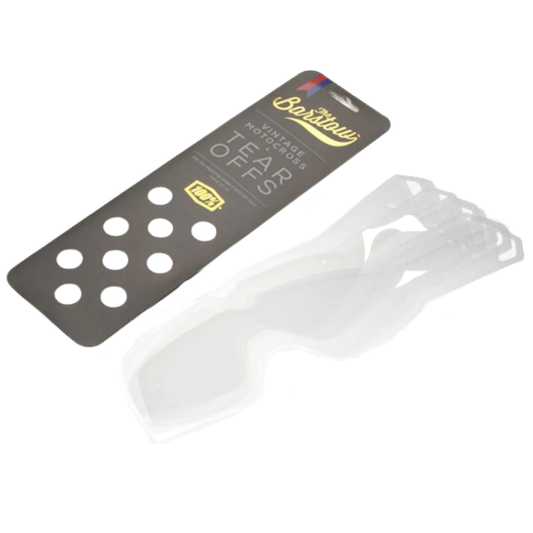 100% BARSTOW STANDARD TEAR-OFFS 20 PACK