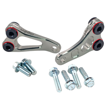 LUXON RUBBER ISOLATED CLEAR ENGINE MOUNTS DUCATI DESMO450 MX/EDX 26-27