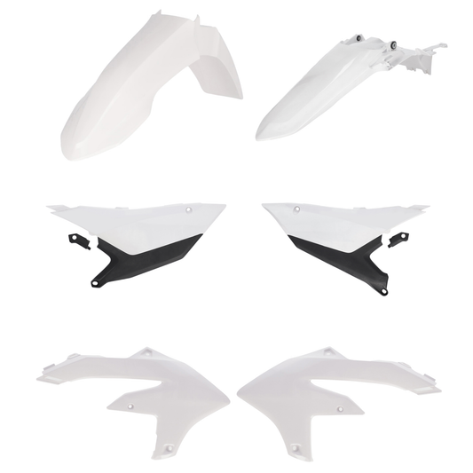 ACERBIS YAMAHA YZ450F 2026 WHITE/BLACK PLASTICS KIT