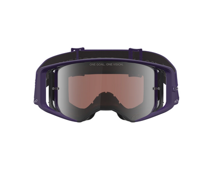 ALPINESTARS LE HUNTA96 HUNTER LAWRENCE SUPERTECH VISION PURPLE/WHITE SILVER MIRROR GOGGLES