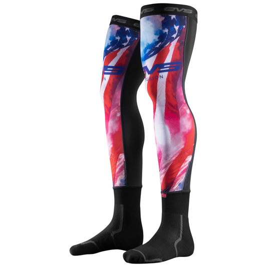 EVS FUSION 1776 KNEE BRACE SOCKS