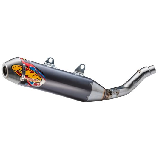 FMF HONDA CRF450X 19-26 Q4 HEX STAINLESS SLIP-ON