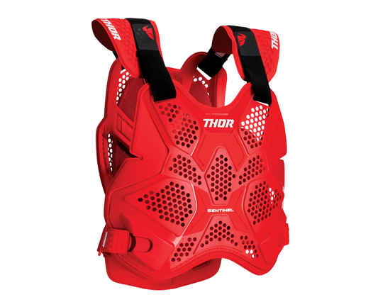 THOR SENTINEL PRO RED BODY ARMOUR