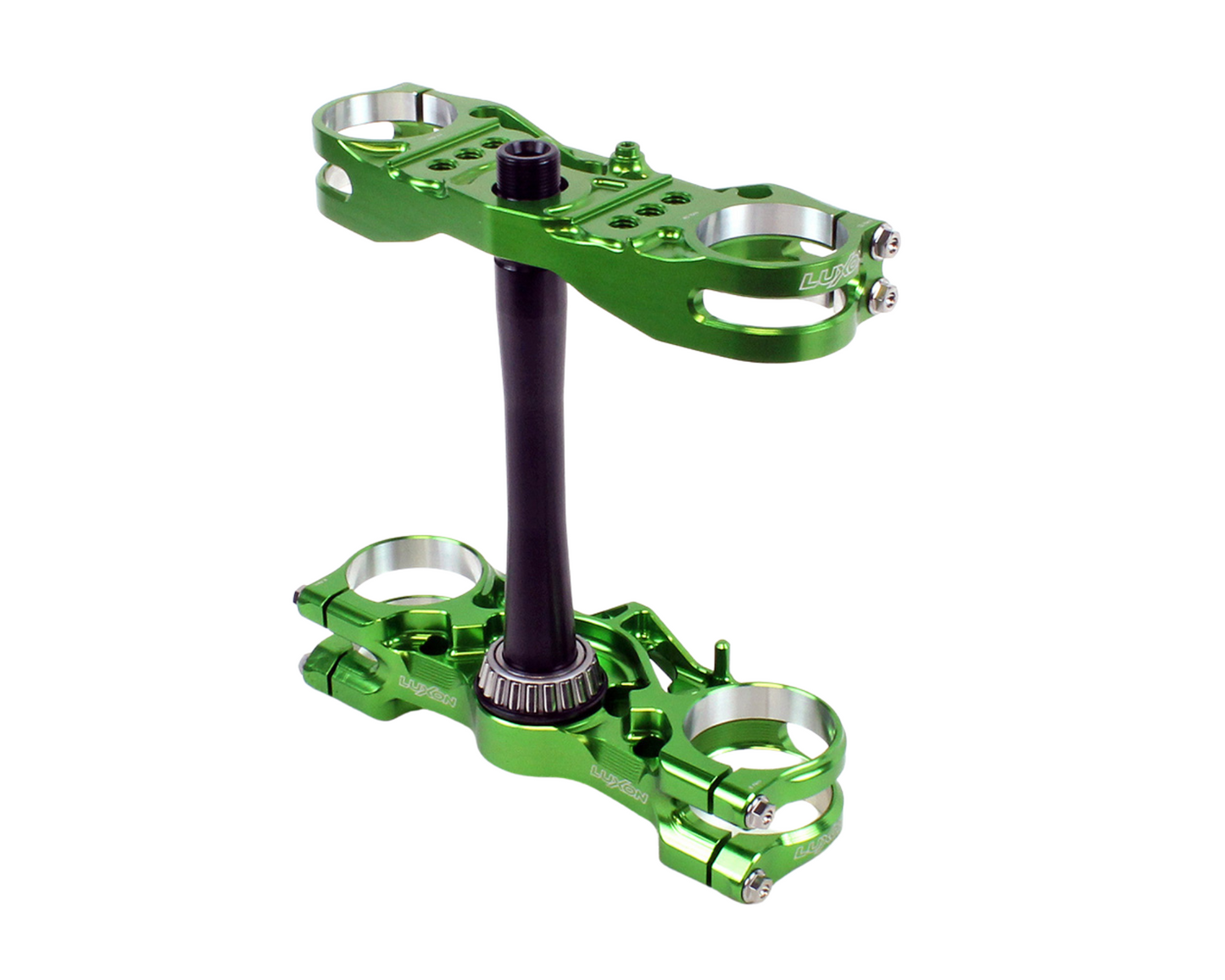 LUXON GEN3 PRO TRIPLE CLAMPS KAWASAKI KX450F 19-25 KX250F/KX250X/KX450X 21-25