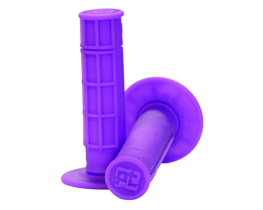 PROTAPER RACE CUT HALF WAFFLE NEON PURPLE GRIPS