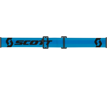 SCOTT PROSPECT BLUE/BLACK/BLUE CHROME WORKS GOGGLES