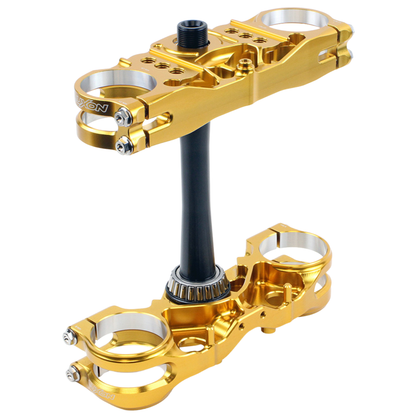 LUXON GEN3 PRO TRIPLE CLAMPS HONDA CRF250R 10-26 CRF450R 09-26