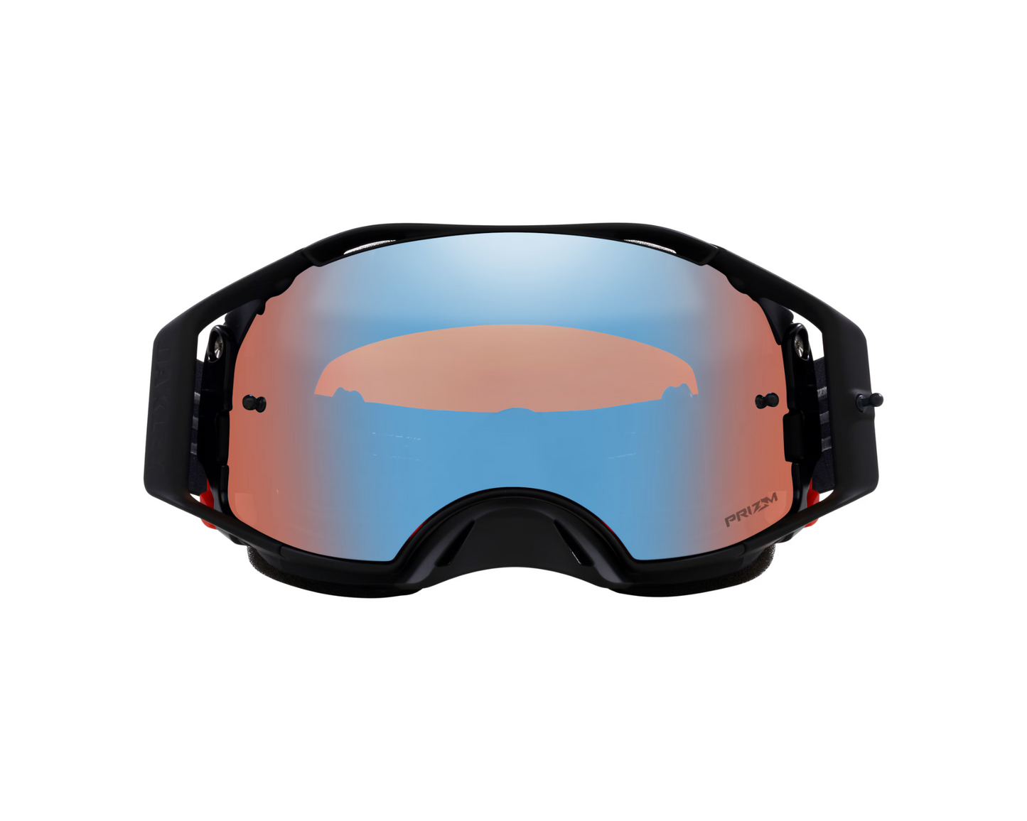 OAKLEY AIRBRAKE PRIZM MX SAPPHIRE IRIDIUM/MATTE BLACK GOGGLES