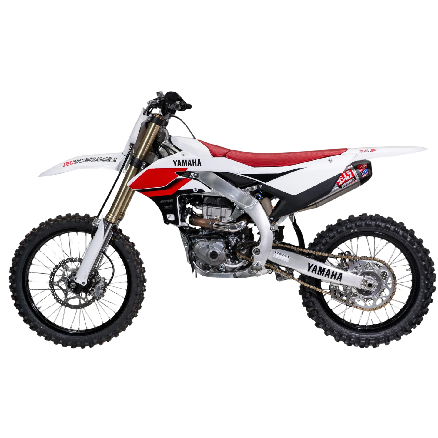 YOSHIMURA YAMAHA YZ450F 26-27 RS-12 STAINLESS SLIP ON