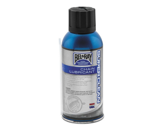 BEL-RAY SUPER CLEAN CHAIN LUBE 175ML