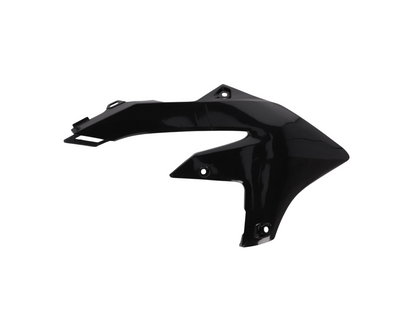 ACERBIS YAMAHA YZ450F 23-25 YZ250F/WR450F/YZ450FX 24-25 YZ250FX/WR250F 2025 BLACK RADIATOR SHROUDS