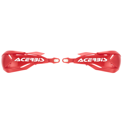 ACERBIS X-FACTORY RED / RED HANDGUARDS