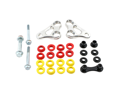 LUXON YAMAHA YZ250 02-26 YZ250X 16-26 RUBBER ISOLATED ENGINE MOUNTS