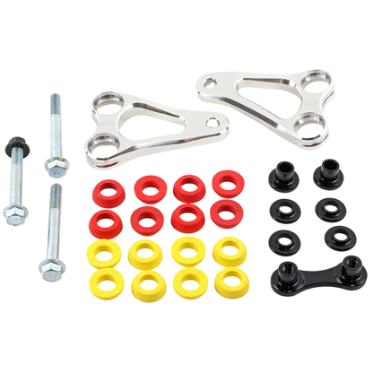 LUXON RUBBER ISOLATED ENGINE MOUNTS YAMAHA YZ125 22-27 YZ125X 23-27