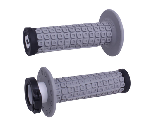 ODI NOMAD V2 LOCK ON GRIPS 2T / 4T GREY/BLACK