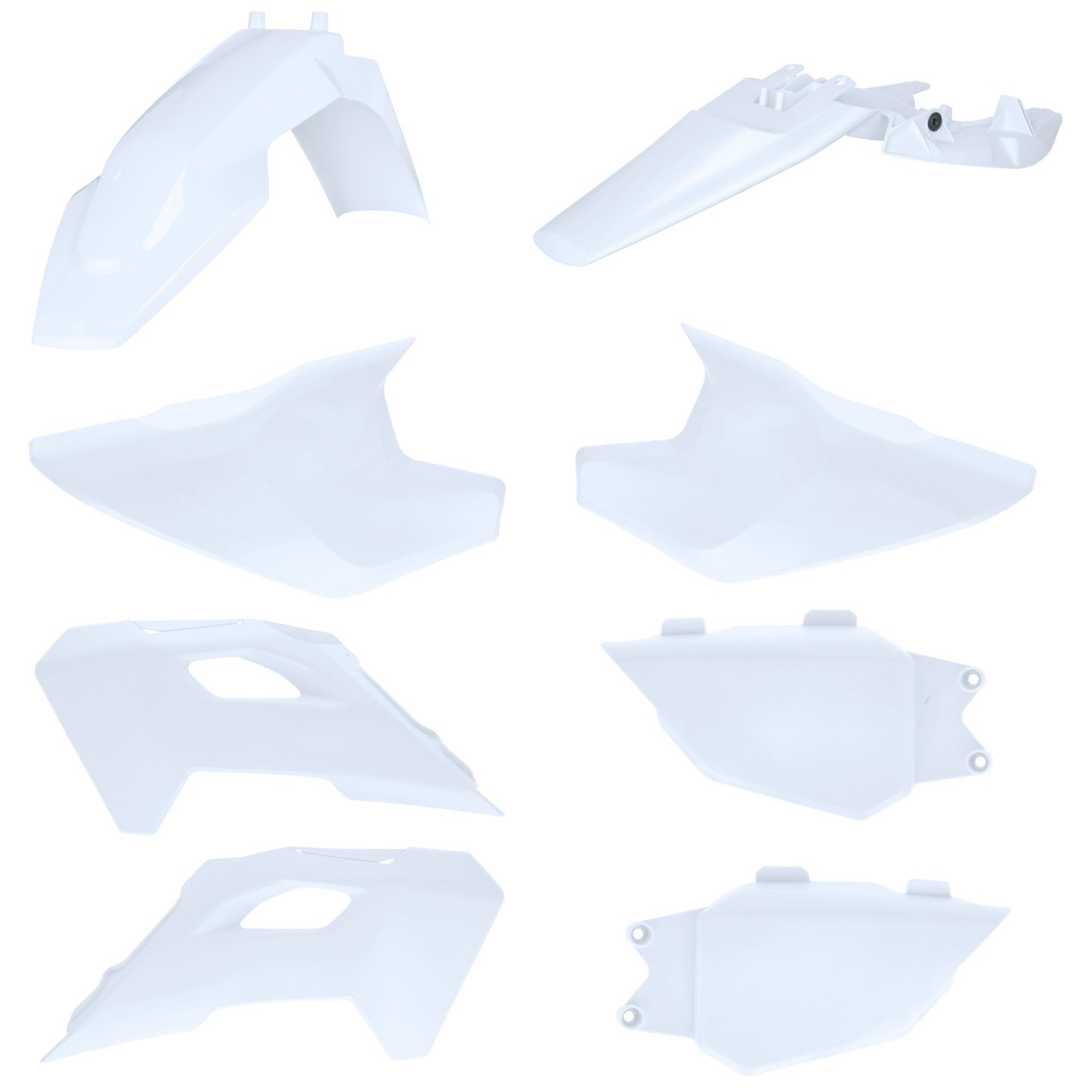 ACERBIS HUSQVARNA TC65 24-26 WHITE PLASTICS KIT