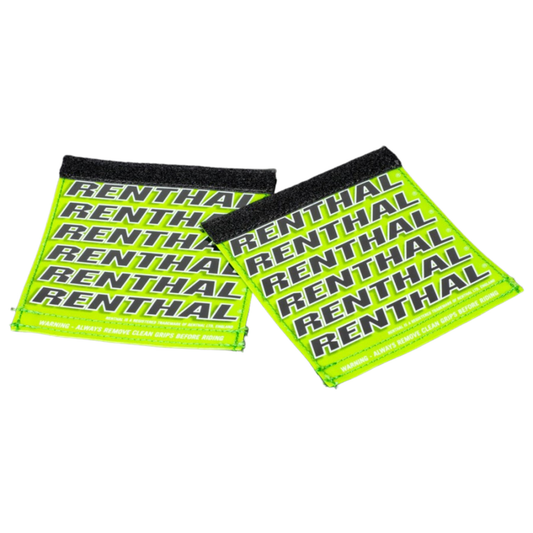 RENTHAL CLEAN GRIP GREEN GRIP COVERS