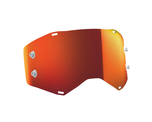 SCOTT PROSPECT/FURY SINGLE WORKS ORANGE CHROME LENS