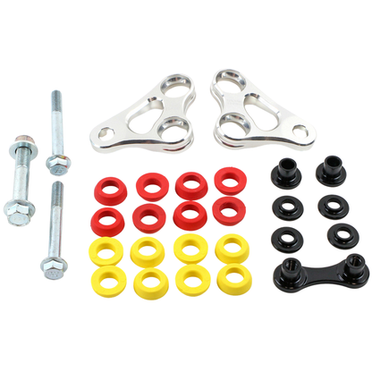 LUXON RUBBER ISOLATED ENGINE MOUNTS YAMAHA YZ250 02-27 YZ250X 16-27