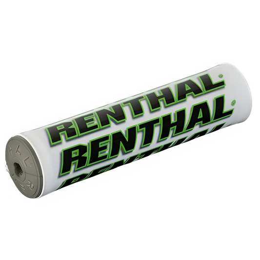 RENTHAL MINI SX 8.5" WHITE / GREEN BAR PAD