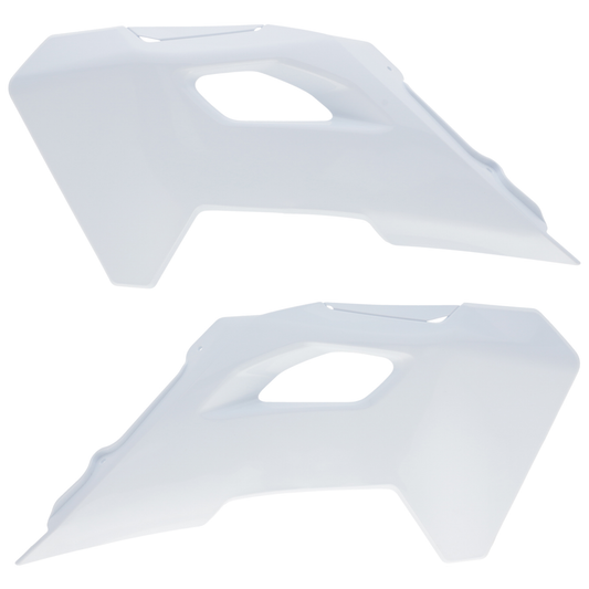 ACERBIS HUSQVARNA TC65 24-26 WHITE RADIATOR SHROUDS