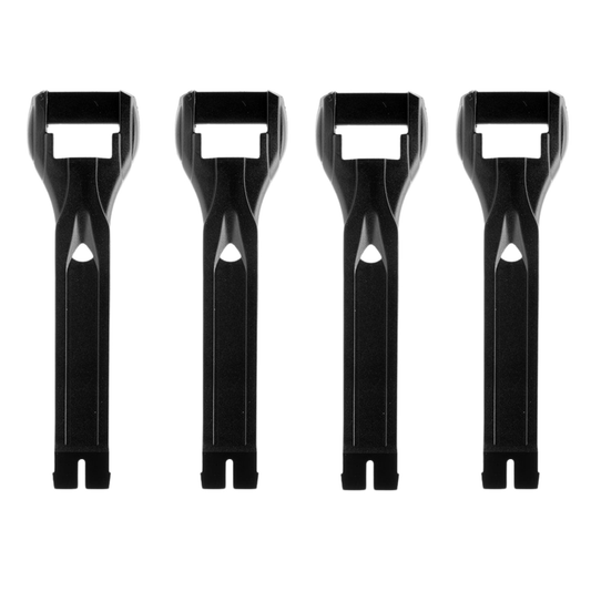 GAERNE SG-10 / SG-12 BLACK REPLACEMENT SHORT STRAPS