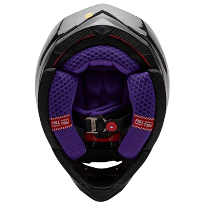 BELL 2026 MOTO-10 SPHERICAL SLAYCO AMBER BLACK SPECIAL EDITION HELMET