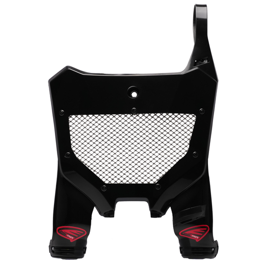 CYCRA HONDA CRF250R/CRF250RX 22-26 CRF450R/CRF450RX 21-26 BLACK VENTED STADIUM FRONT PLATE