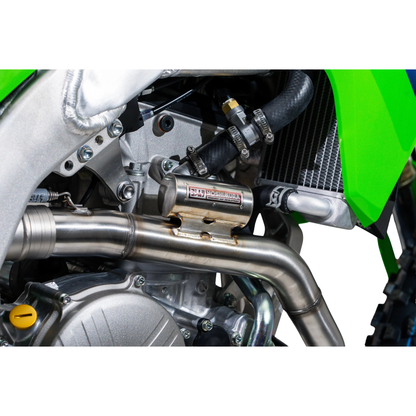 YOSHIMURA KAWASAKI KX450F/KX450X 24-26 RS-12 STAINLESS FULL SYSTEM - 2026 UPDATED
