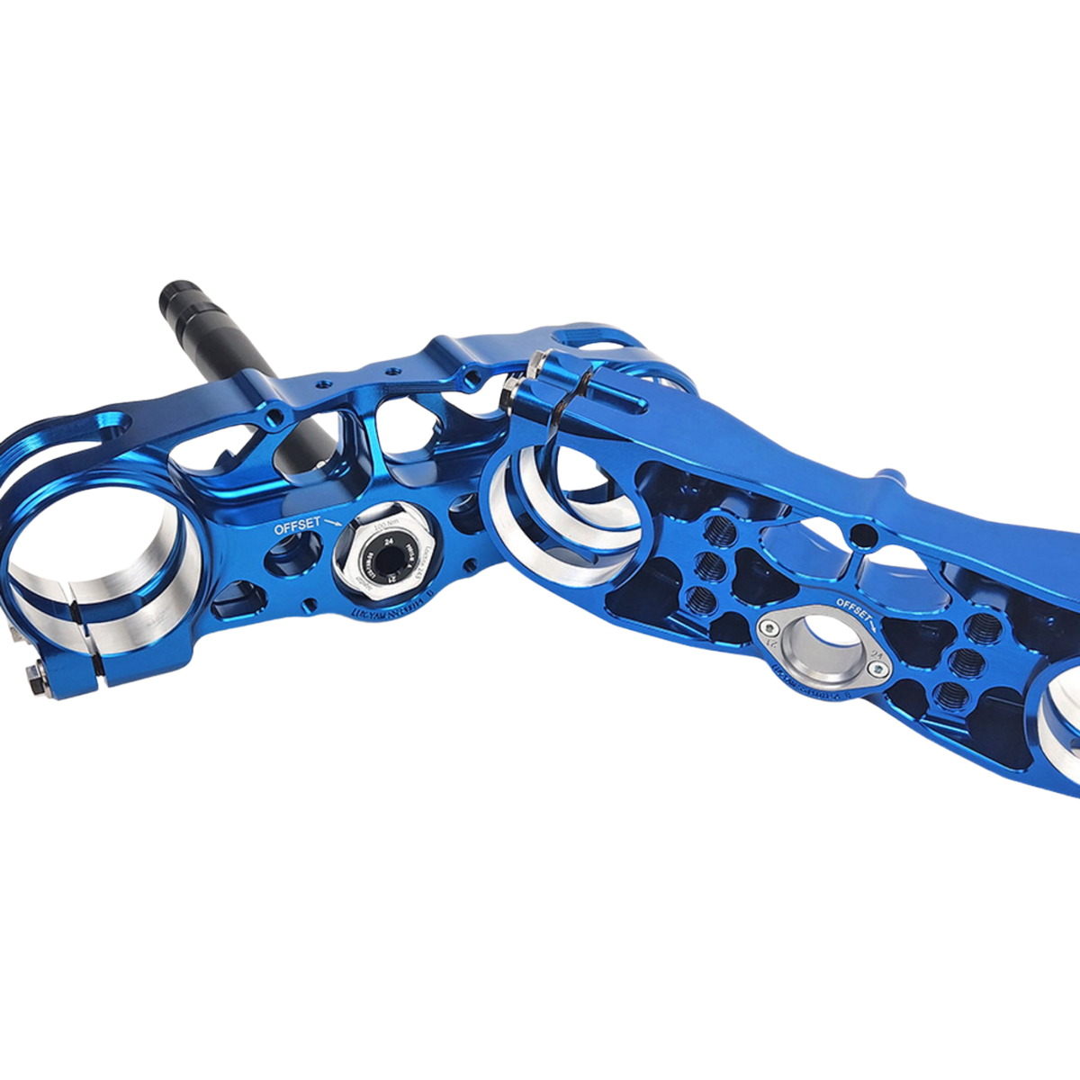 LUXON GEN3 PRO TRIPLE CLAMPS YAMAHA YZ125 06-27 YZ250F 06-11