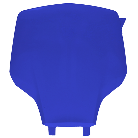ACERBIS YAMAHA YZ450F 2026 BLUE FRONT PLATE