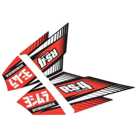 YOSHIMURA RS-4 REPLACEMENT EXHAUST DECALS