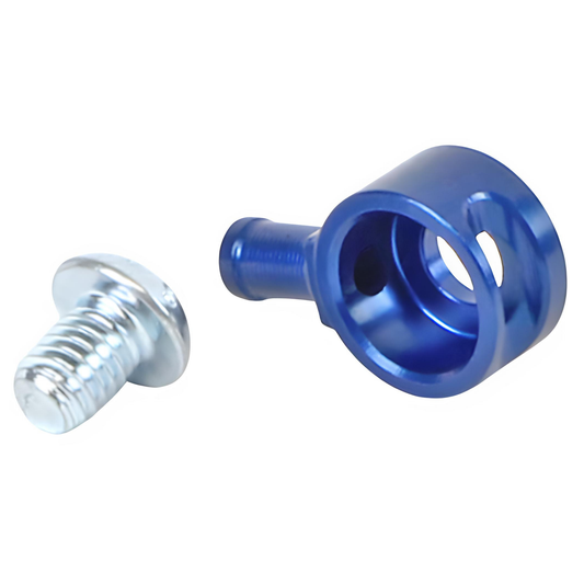 LUXON BLUE FUEL VENT BRACKET YAMAHA YZ450F 23-27 YZ250F / YZ450FX 24-27 YZ250FX 25-27