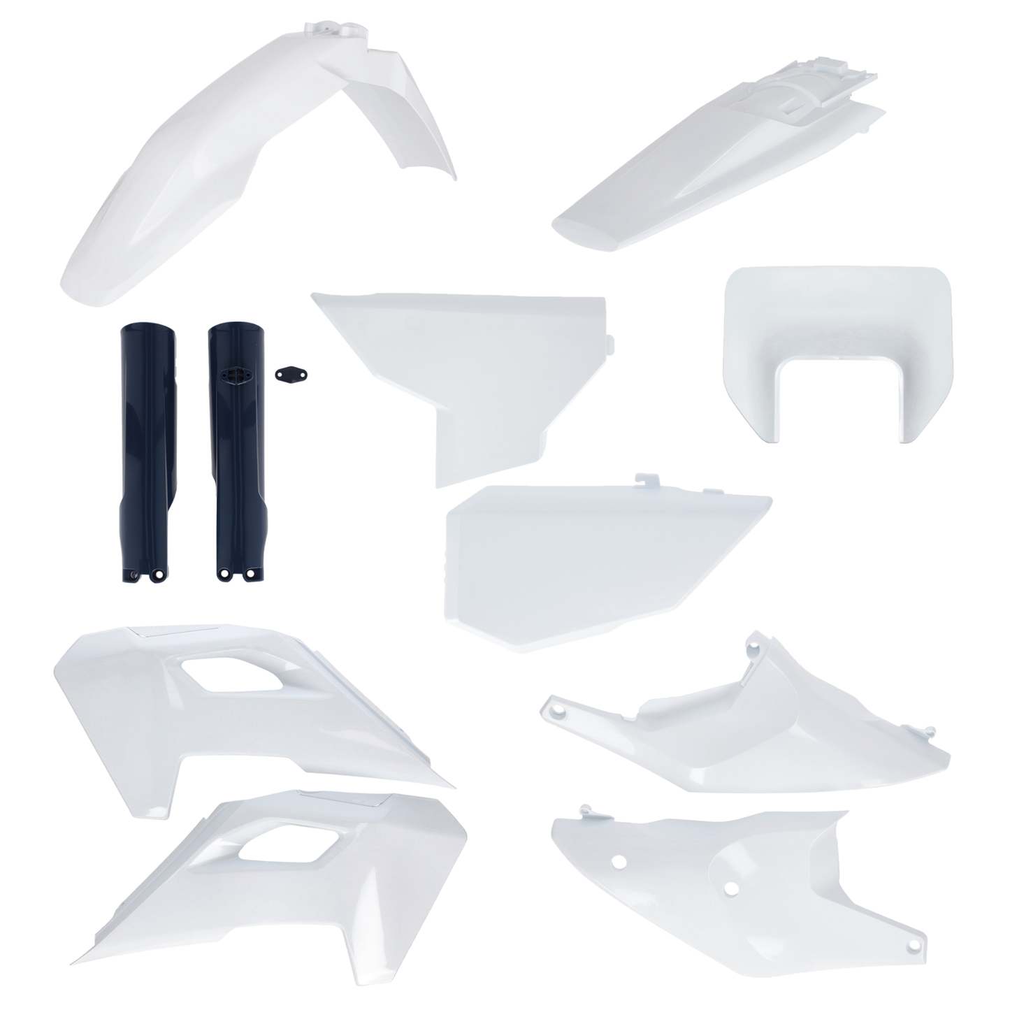 ACERBIS HUSQVARNA FE / TE 24-25 OEM 2025 FULL PLASTICS KIT