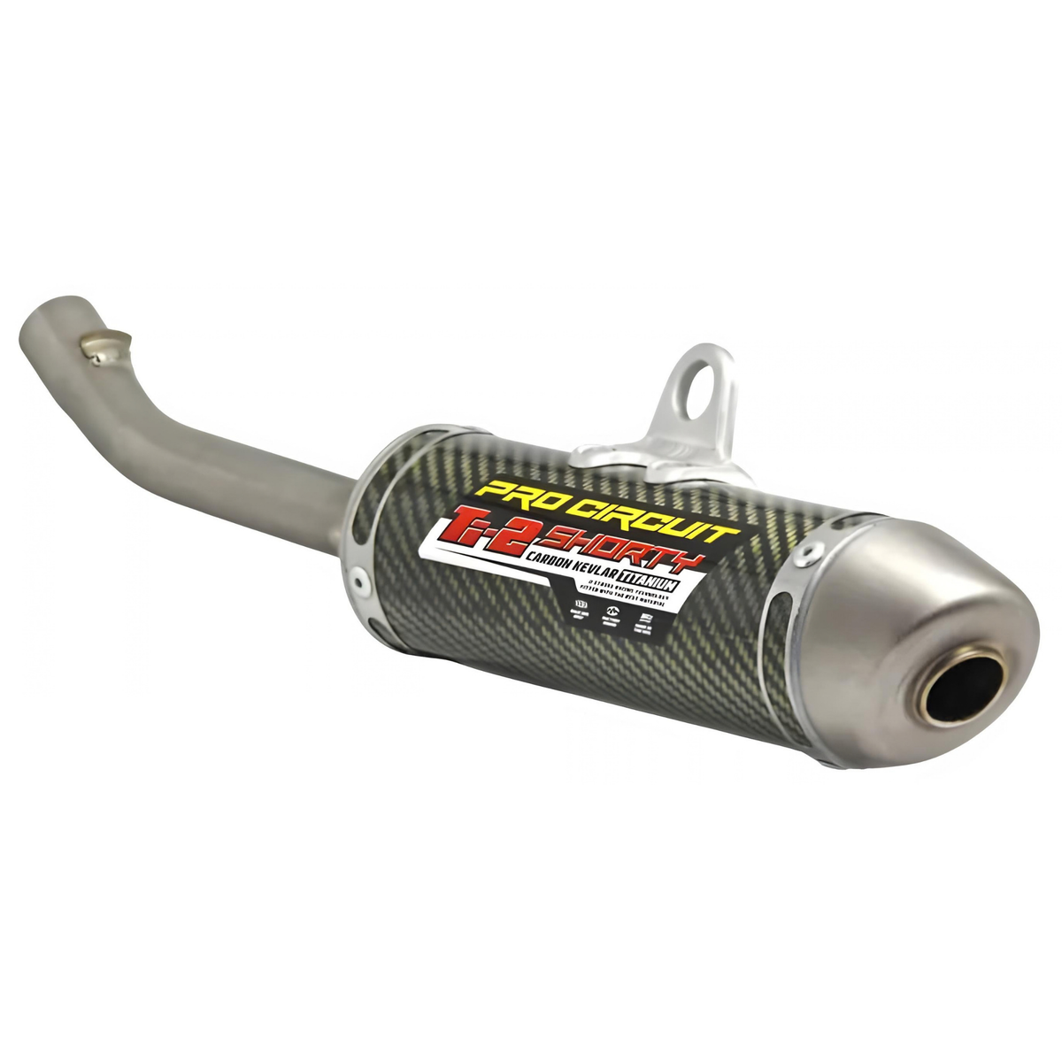 PRO CIRCUIT TI-2 SHORTY TITANIUM SILENCER KAWASAKI KX327 / KX327X 2027