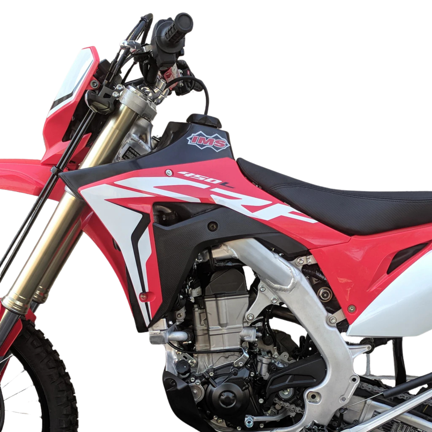 IMS 11.4L (3 GAL #12255) FUEL TANK HONDA CRF450X 19-26 CRF450RL 21-26 CRF450L 19-20