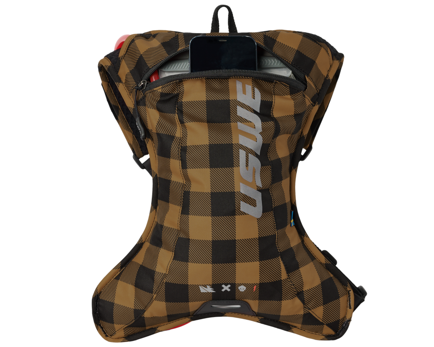 USWE OUTLANDER 2L FLANNEL BRONZE/BLACK HYDRATION PACK