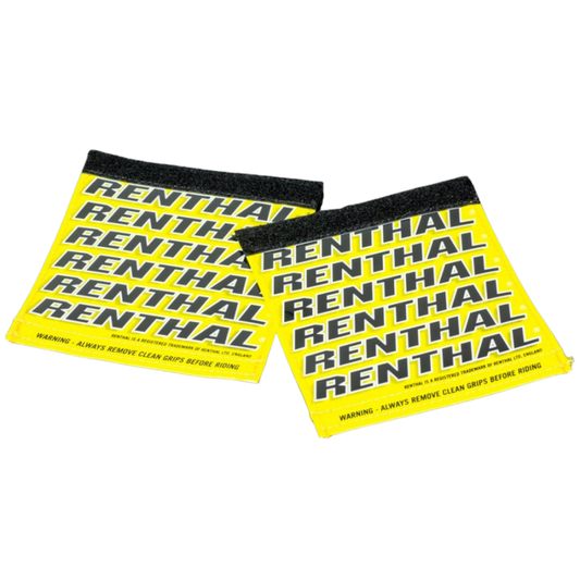 RENTHAL CLEAN GRIP YELLOW GRIP COVERS