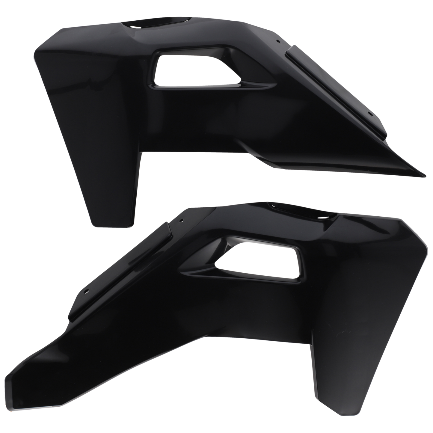 ACERBIS HUSQVARNA TC85 25-26 BLACK RADIATOR SHROUDS