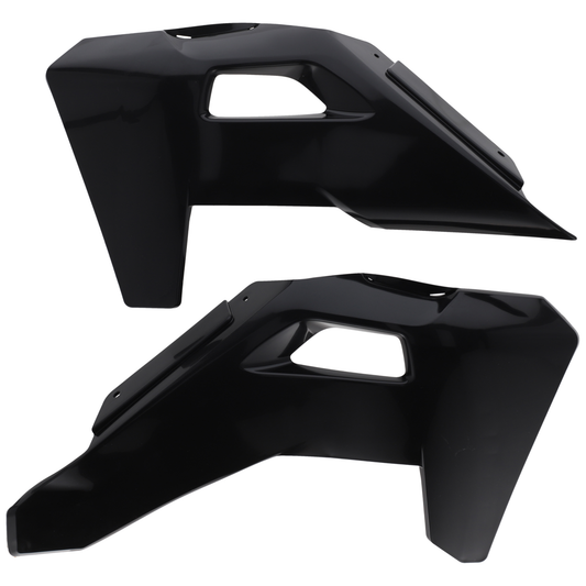 ACERBIS HUSQVARNA TC85 25-26 BLACK RADIATOR SHROUDS