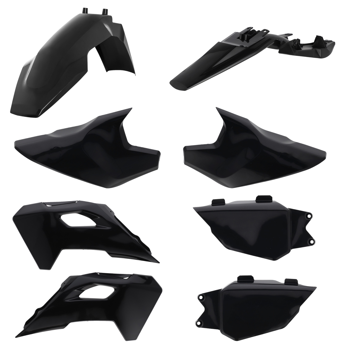 ACERBIS HUSQVARNA TC65 24-26 BLACK PLASTICS KIT