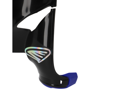 CYCRA YAMAHA YZ450F 23-25 YZ250F/YZ450FX 24-25 YZ250FX 2025 BLACK STADIUM FRONT PLATE