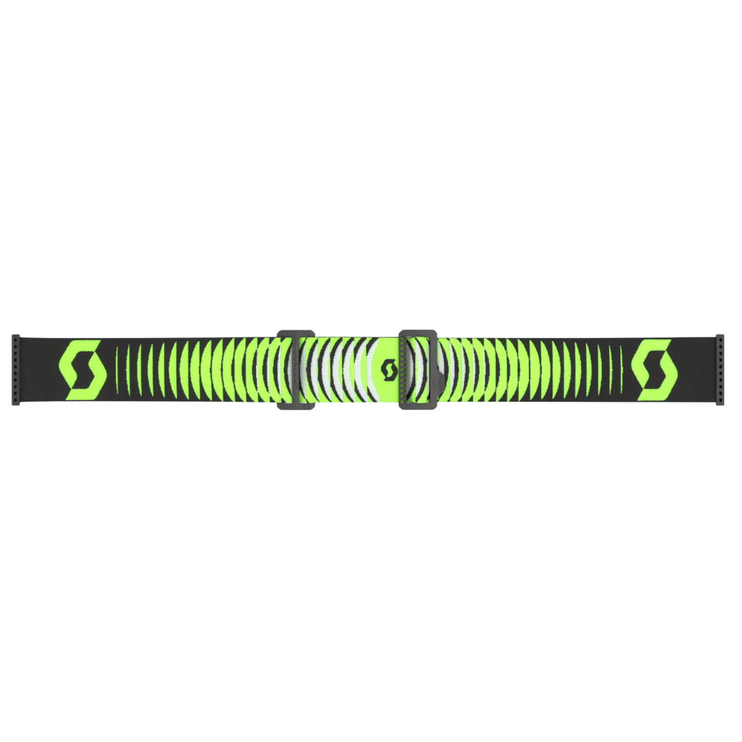 SCOTT PROSPECT 2.0 DOPPLER BLACK/NEON YELLOW/YELLOW CHROME WORKS GOGGLES