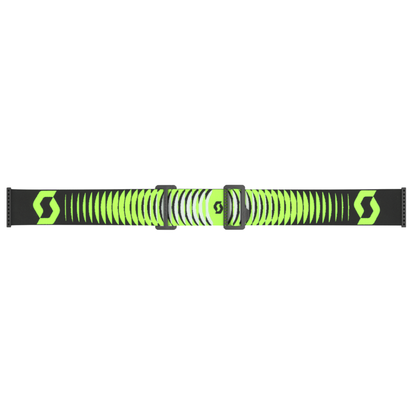 SCOTT PROSPECT 2.0 DOPPLER BLACK/NEON YELLOW/YELLOW CHROME WORKS GOGGLES